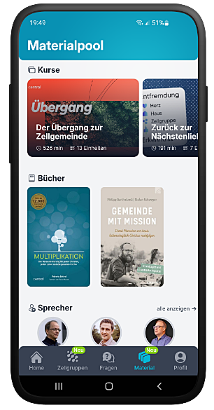 Die ZellgruppenApp